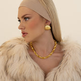 CAMERON Earrings | Gold