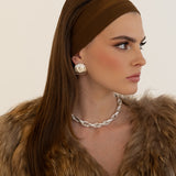 CAMERON Earrings | Silver