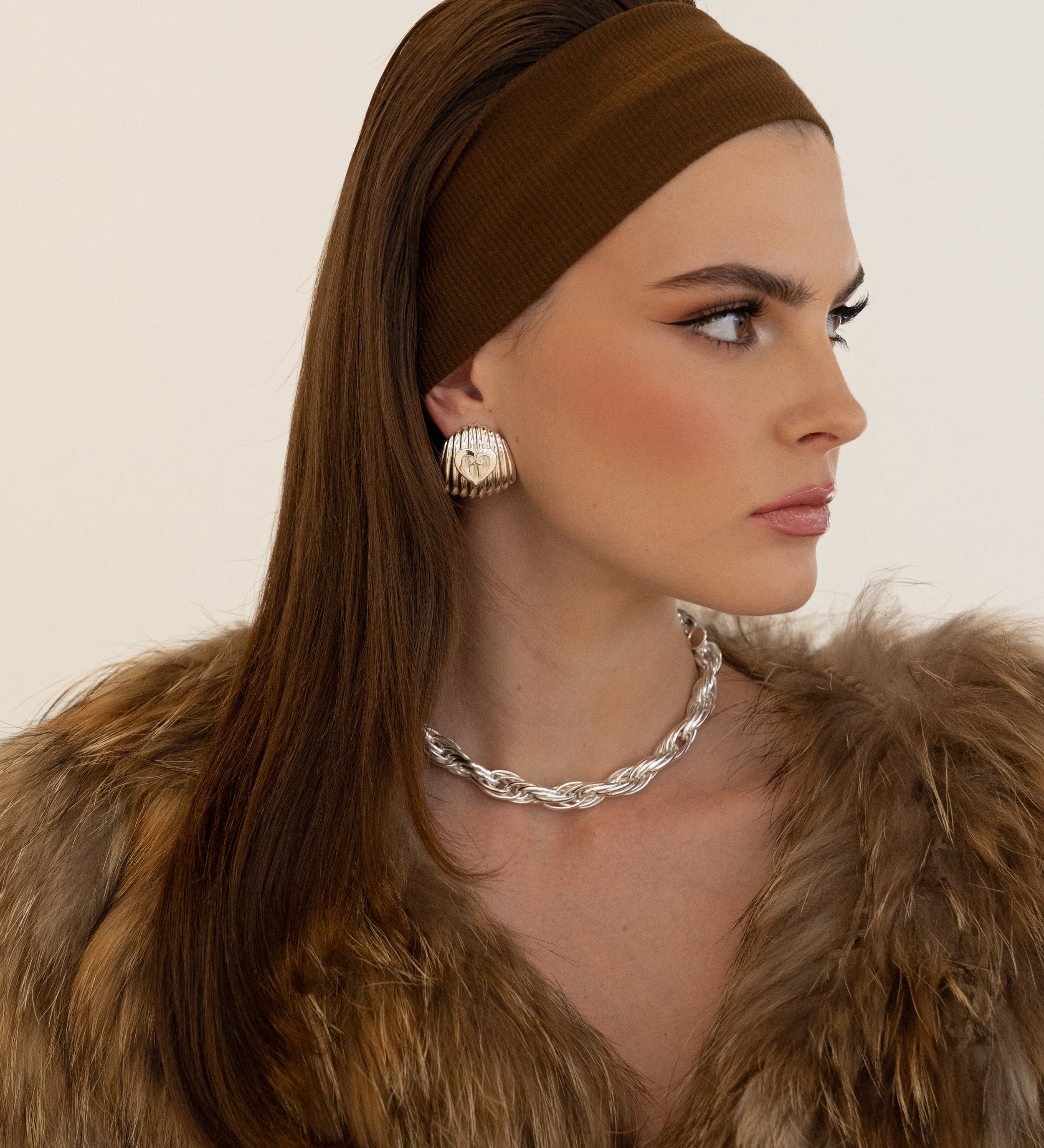 CAMERON EARRINGS | SILVER