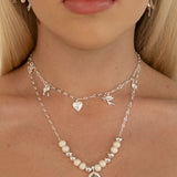 OPHELIA Necklace | Silver