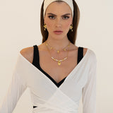 ANGEL Necklace | Gold
