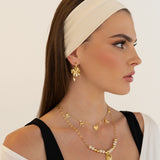 EMILY Earrings | Gold