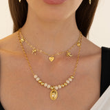 ANGEL Necklace | Gold