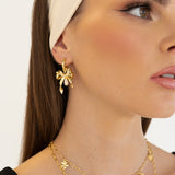 EMILY Earrings | Gold