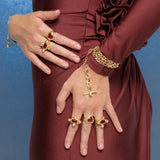 BEVERLY Ring | Gold