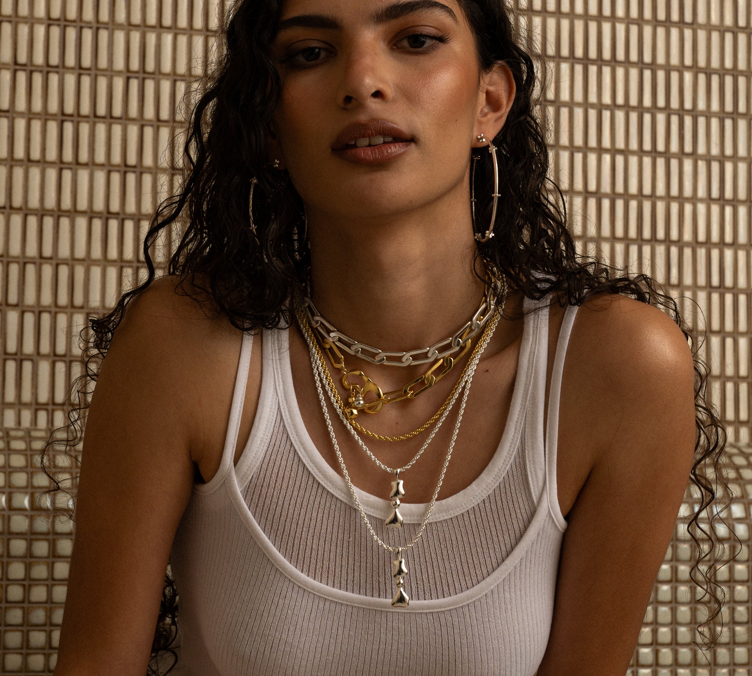 VITA NECKLACE | SILVER