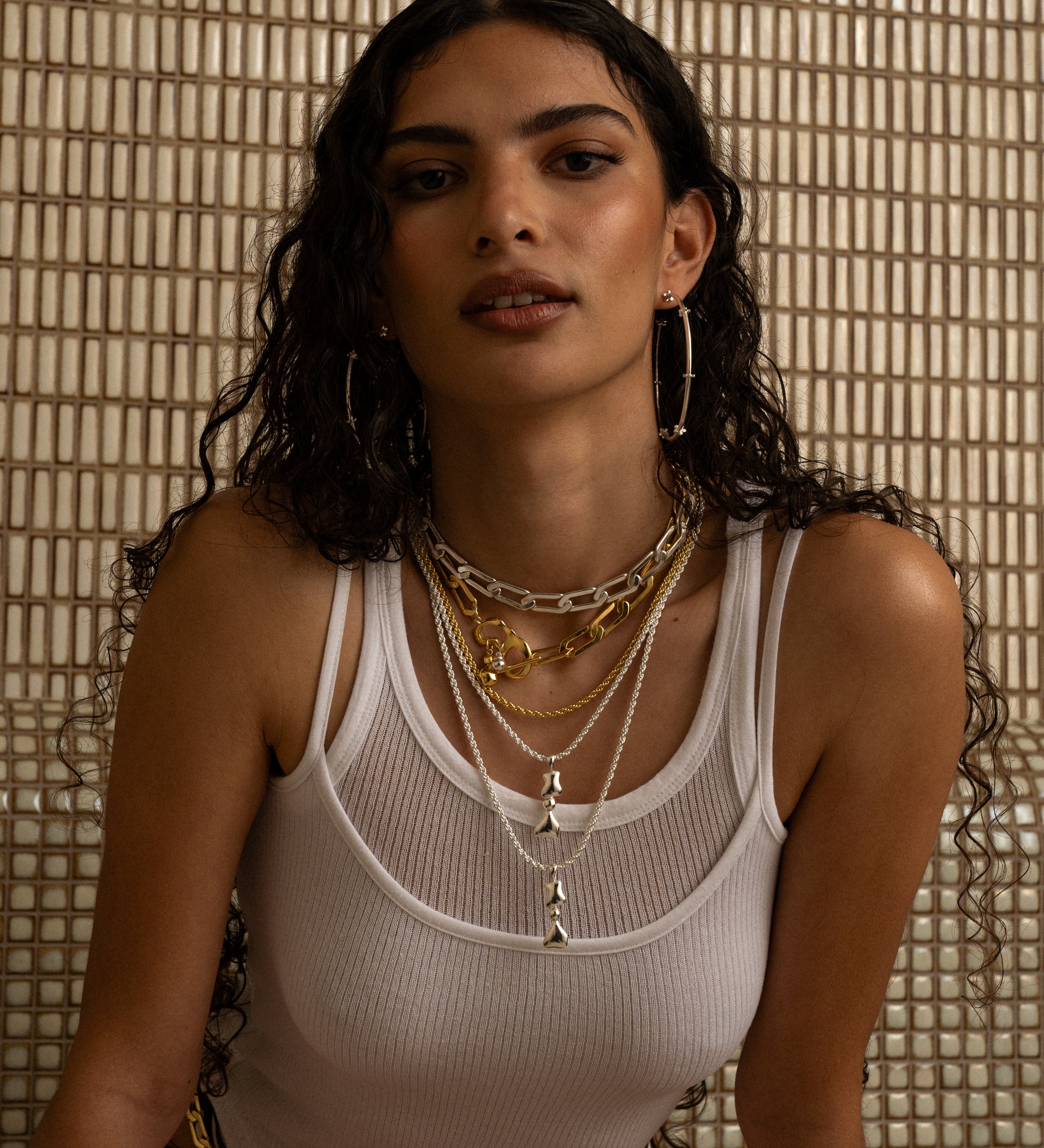 VITA NECKLACE | SILVER