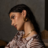 GAIA Earrings | Gold