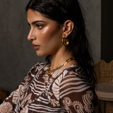GAIA Earrings | Gold