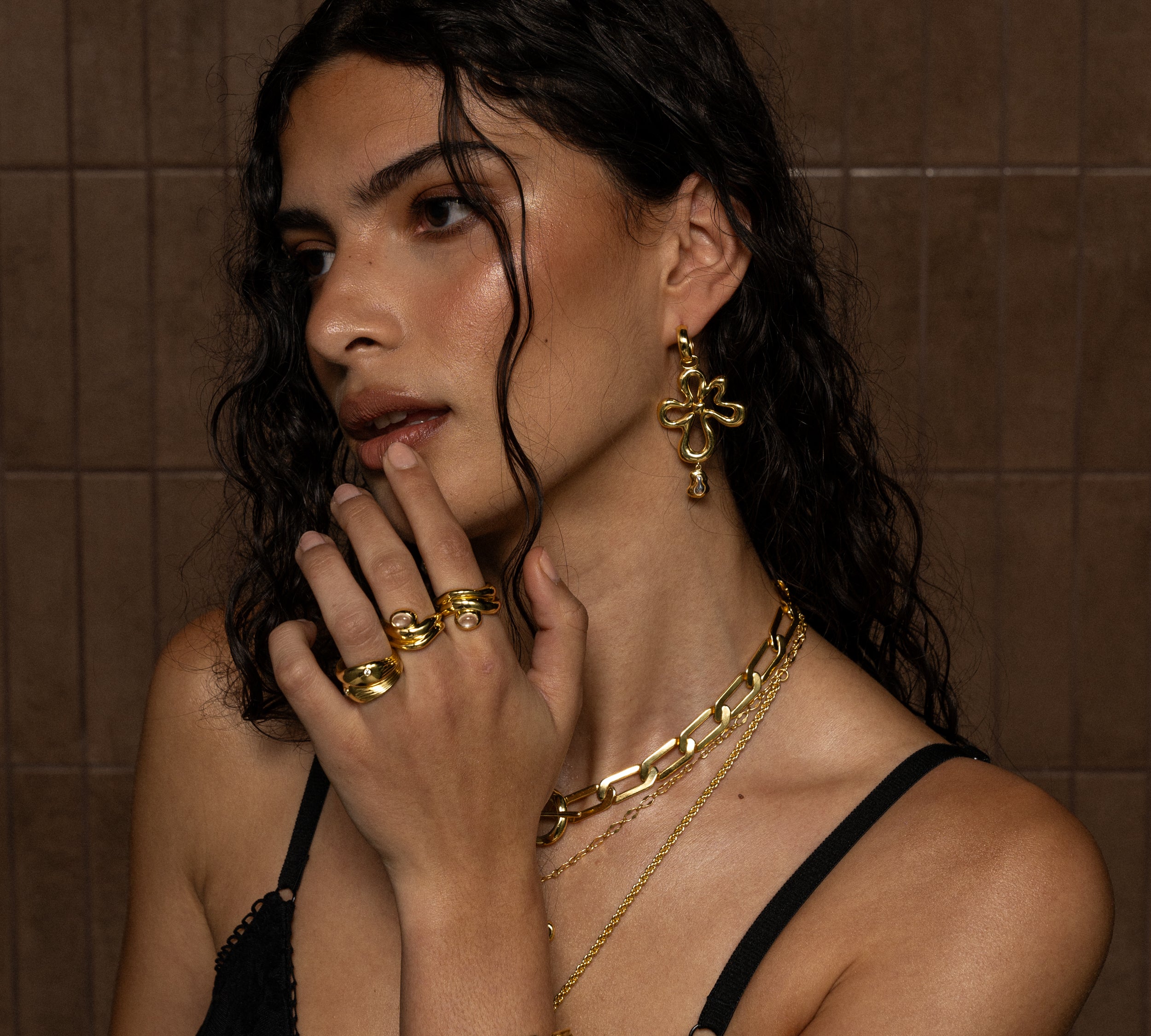 MILA RING | GOLD