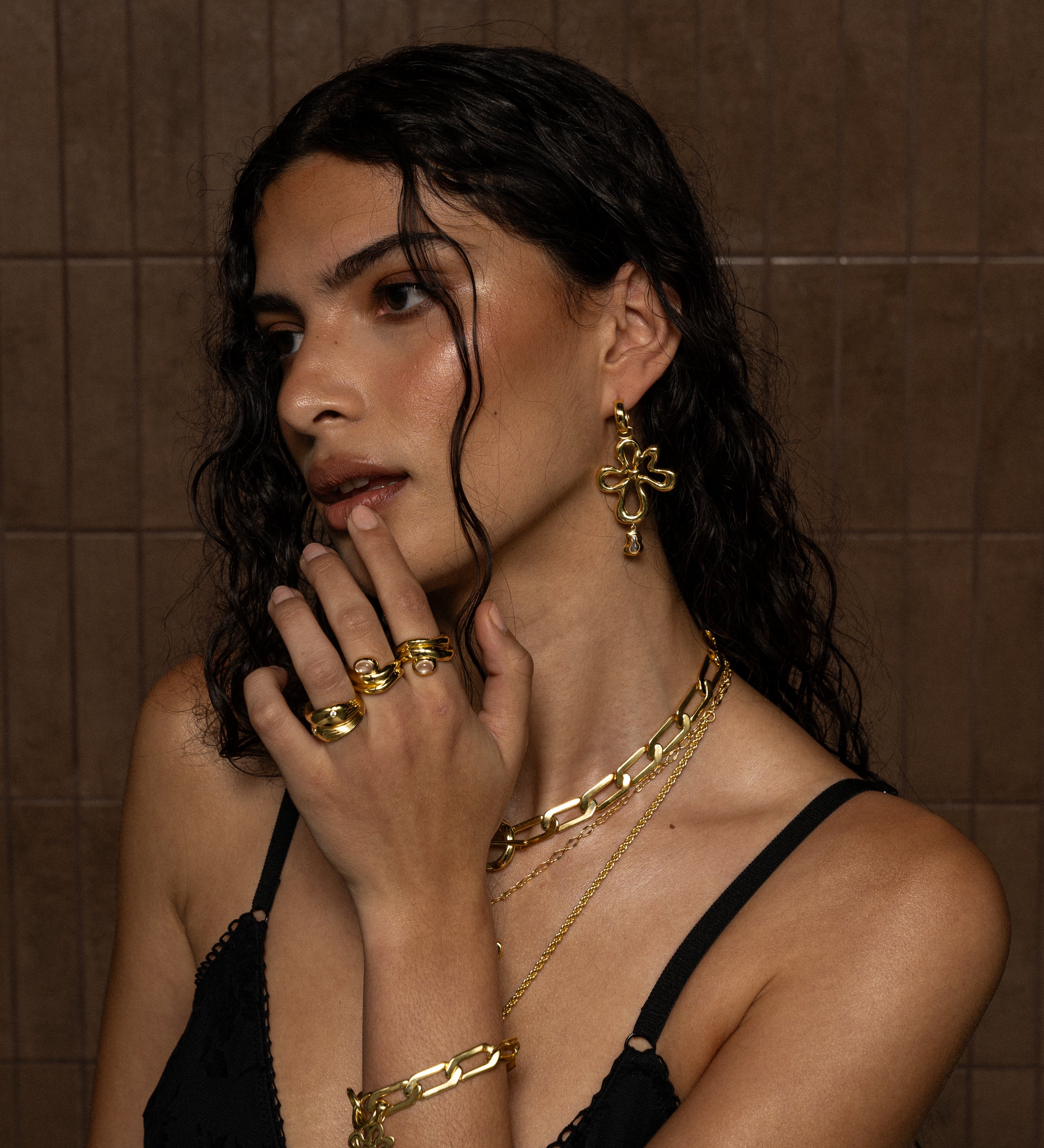 MILA RING | GOLD