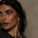 DAHLIA Earrings | Silver