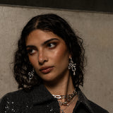 DAHLIA Earrings | Silver