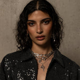 MAEVE Necklace | Silver