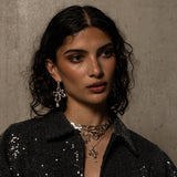 MAEVE Necklace | Silver