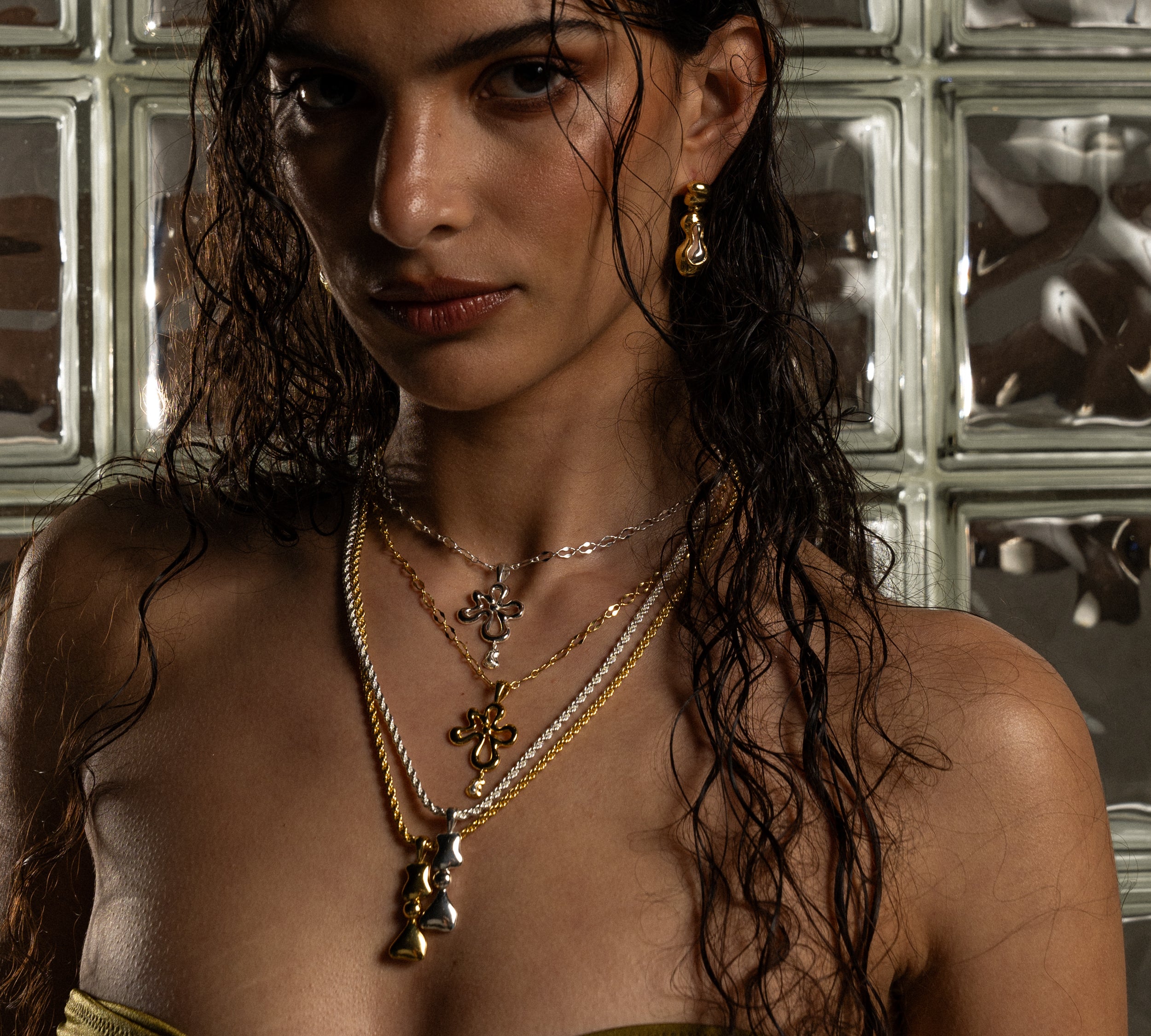 MAEVE Necklace | Silver