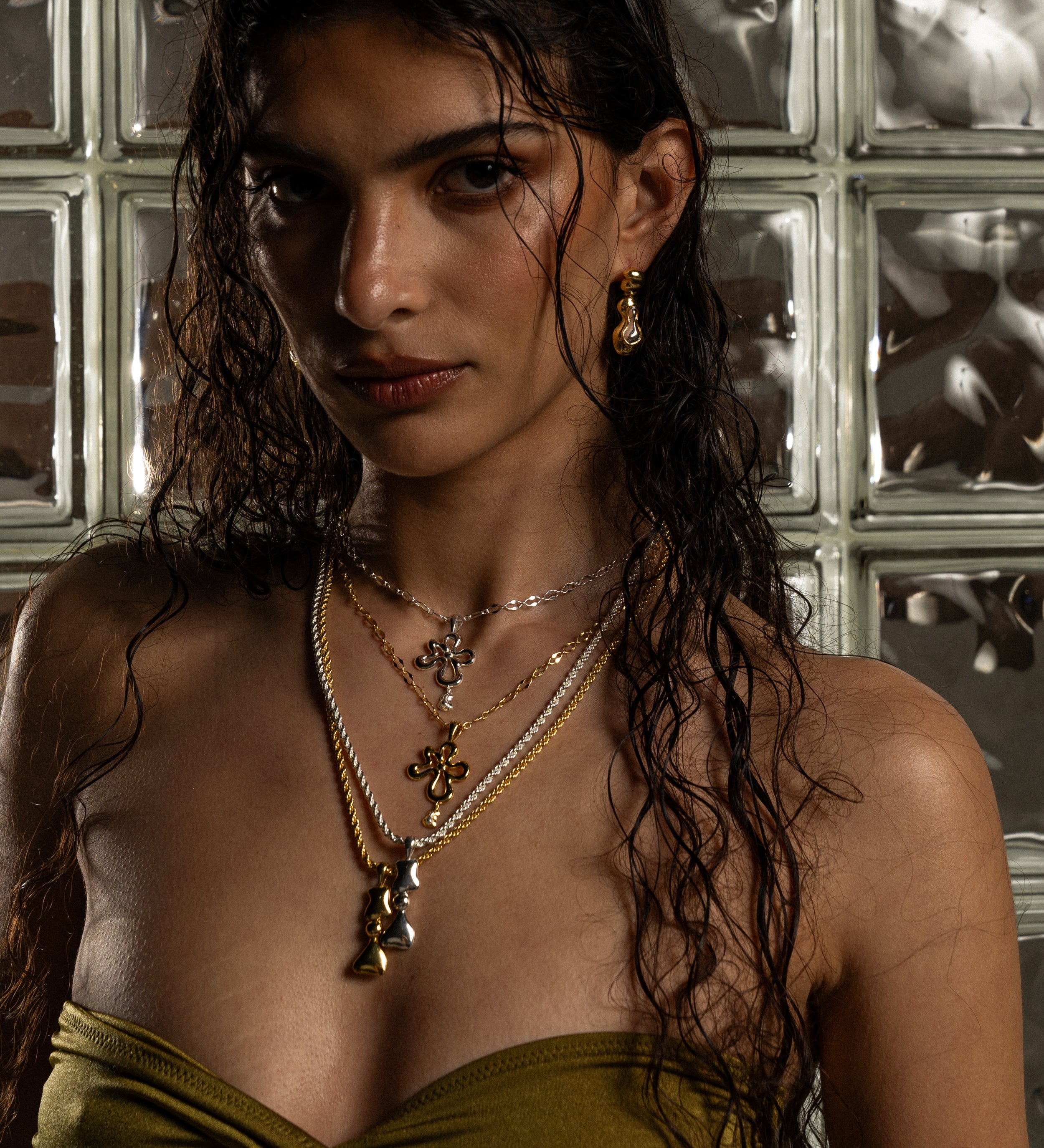 MAEVE Necklace | Silver