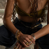 MILA Ring | Gold