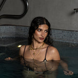 FAYE Earrings | Gold