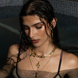 FAYE Earrings | Gold