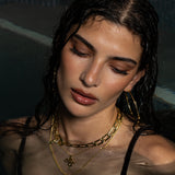 FAYE Earrings | Gold