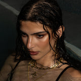 FAYE Earrings | Gold