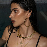 FAYE Earrings | Gold