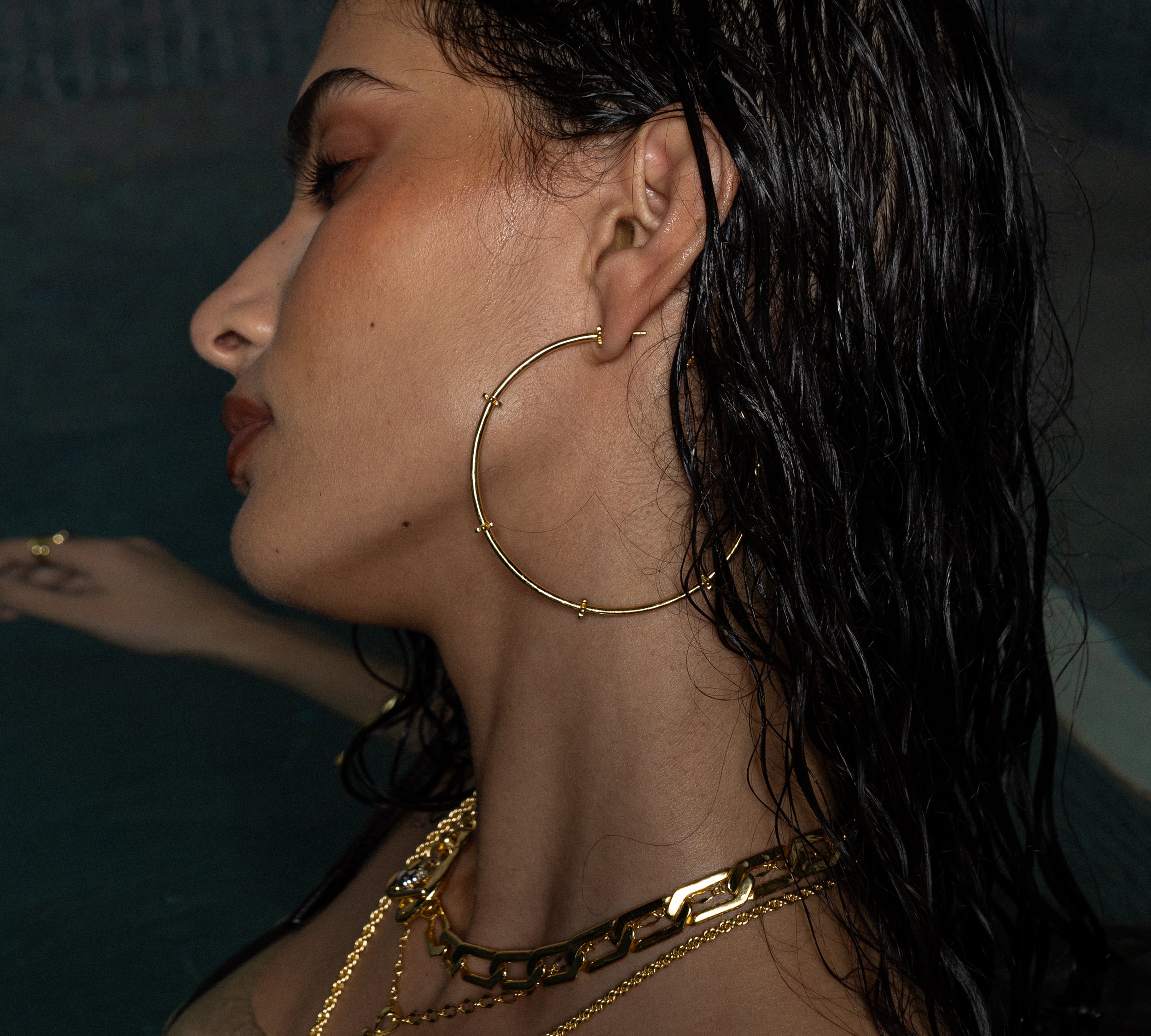 FAYE EARRINGS | GOLD