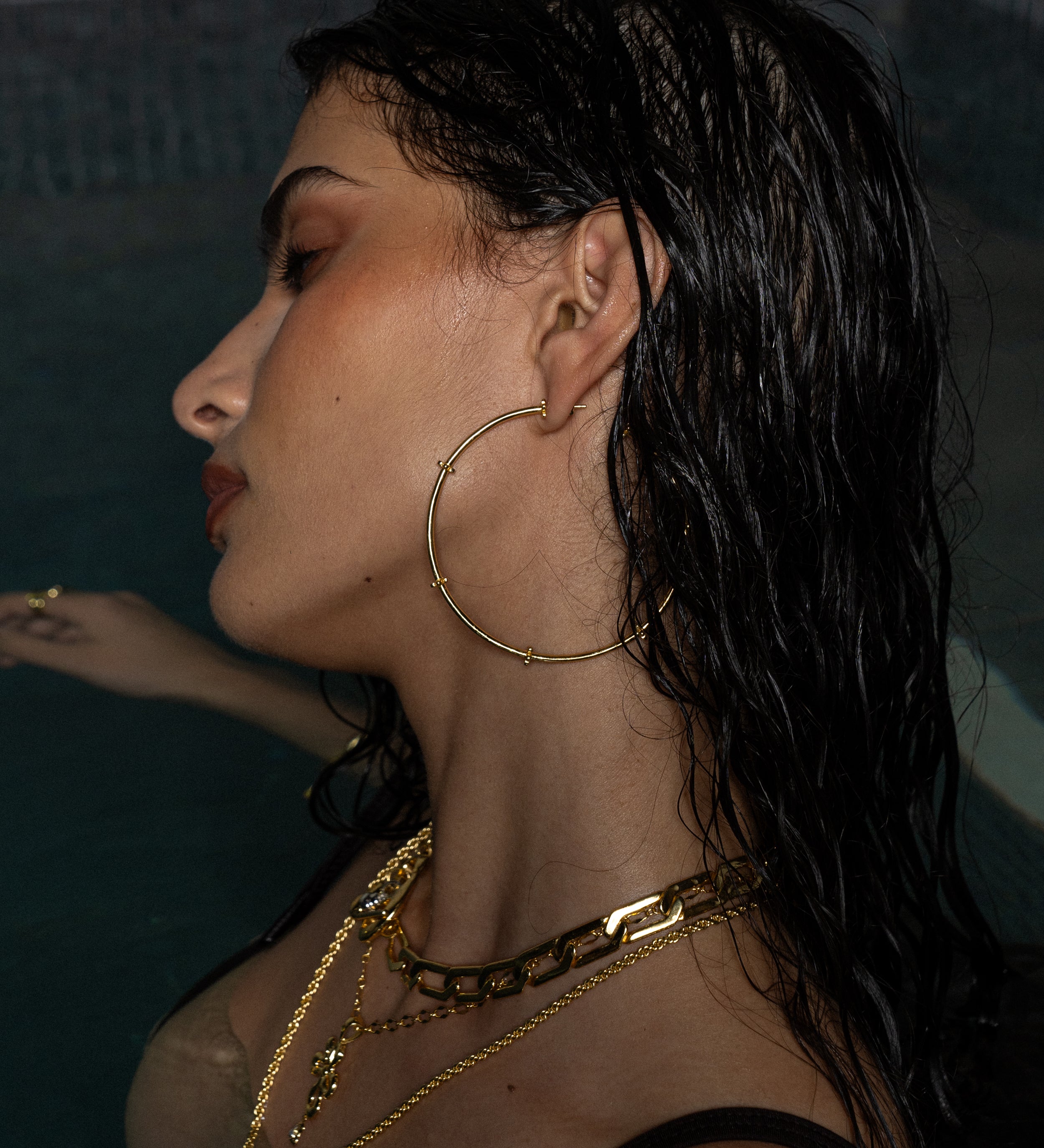 FAYE EARRINGS | GOLD