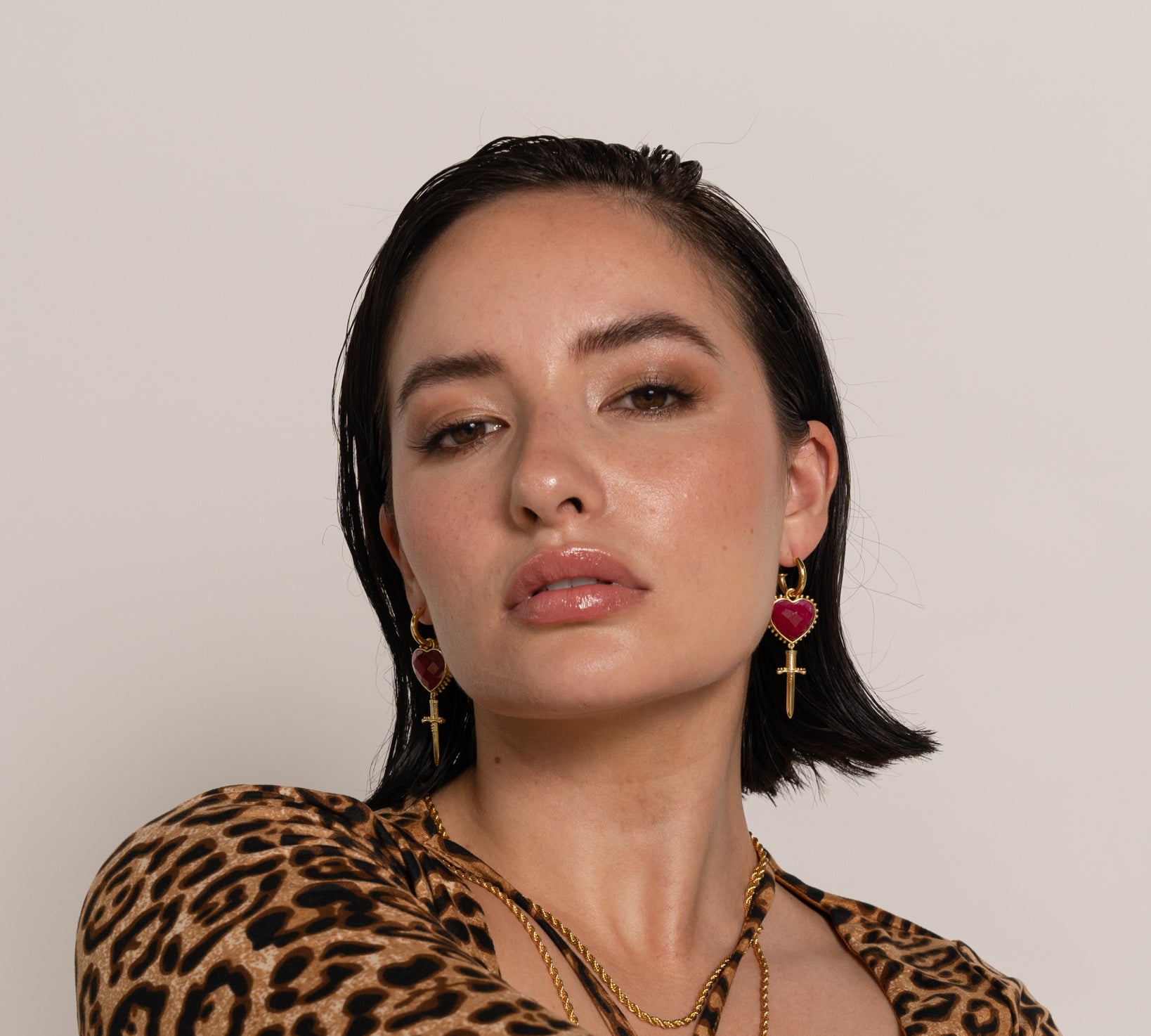 JULIET EARRINGS | RUBY