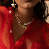 ALEXIS Necklace | Silver