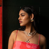 ALEXIS Necklace | Silver