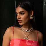 ALEXIS Necklace | Silver