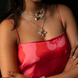 ALEXIS Necklace | Silver