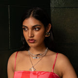 ALEXIS Necklace | Silver