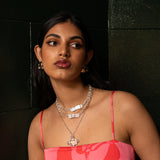 ALEXIS Necklace | Silver