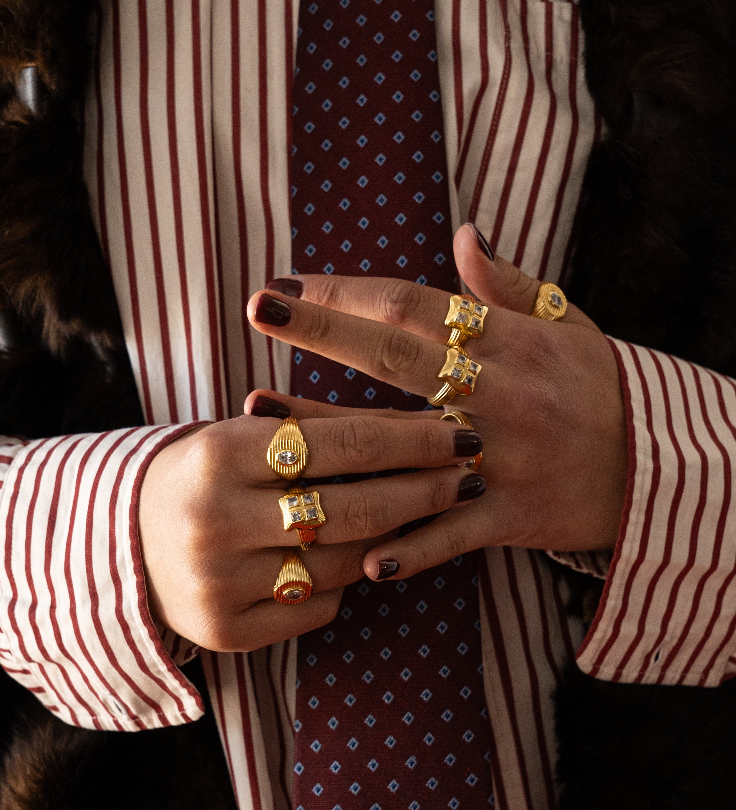 GRACE RING | GOLD