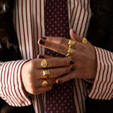 RILEY Ring | Gold