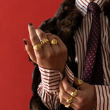 RILEY Ring | Gold