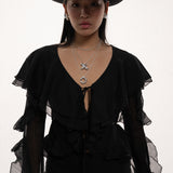 ADA Necklace | Silver