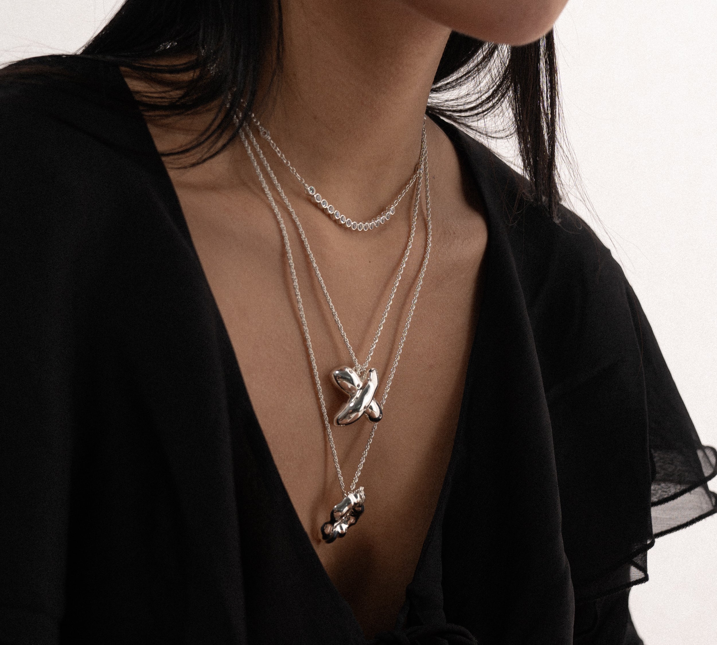 HARLEY NECKLACE | SILVER