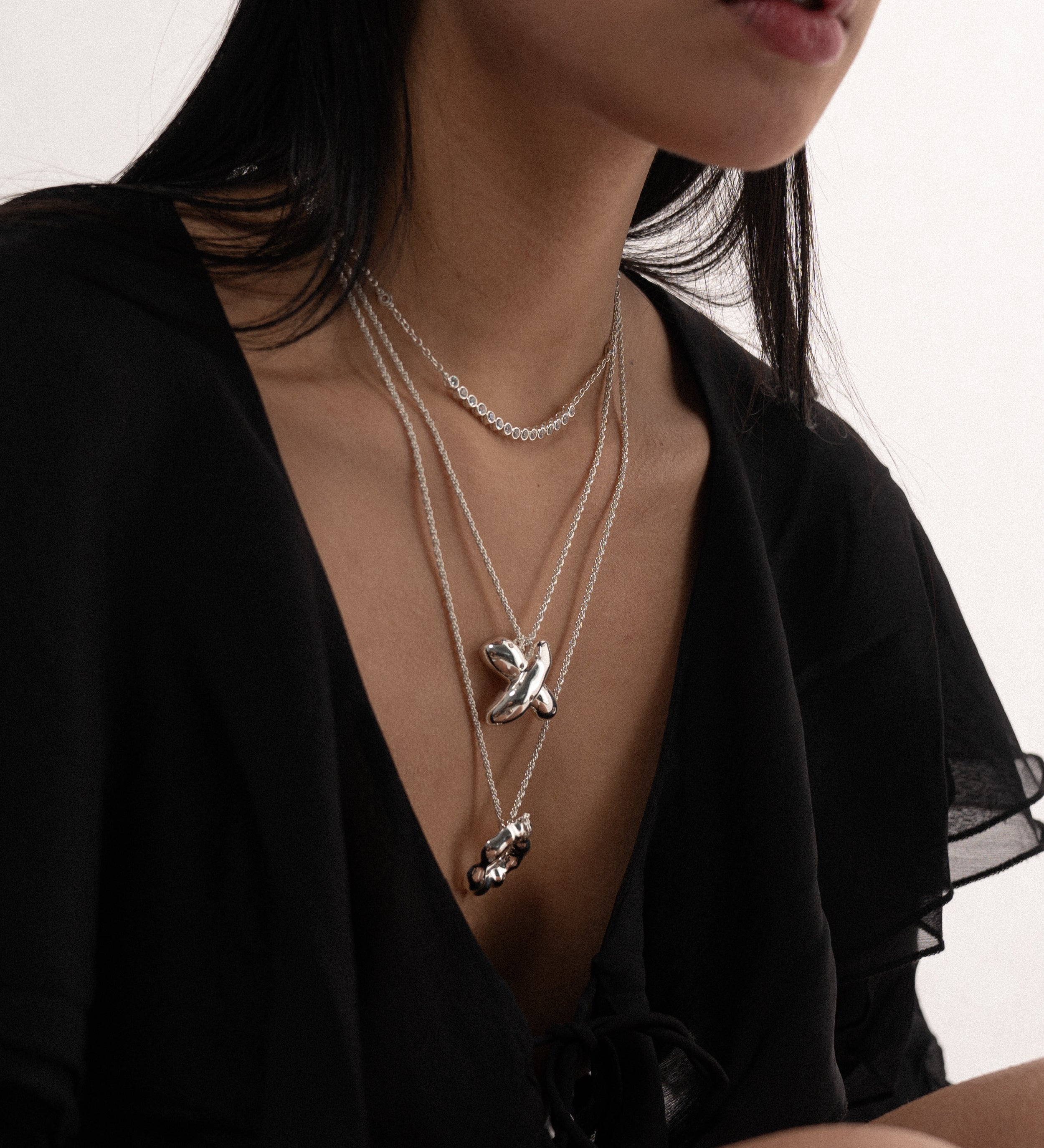 HARLEY NECKLACE | SILVER