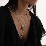 ADA Necklace | Silver