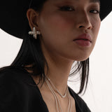 FRANCES Earrings | Silver