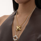 ADA Necklace | Silver