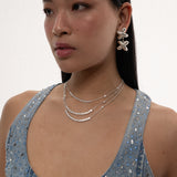 KENNEDY Earrings | Silver