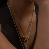ADA Necklace | Silver