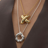 ADA Necklace | Silver