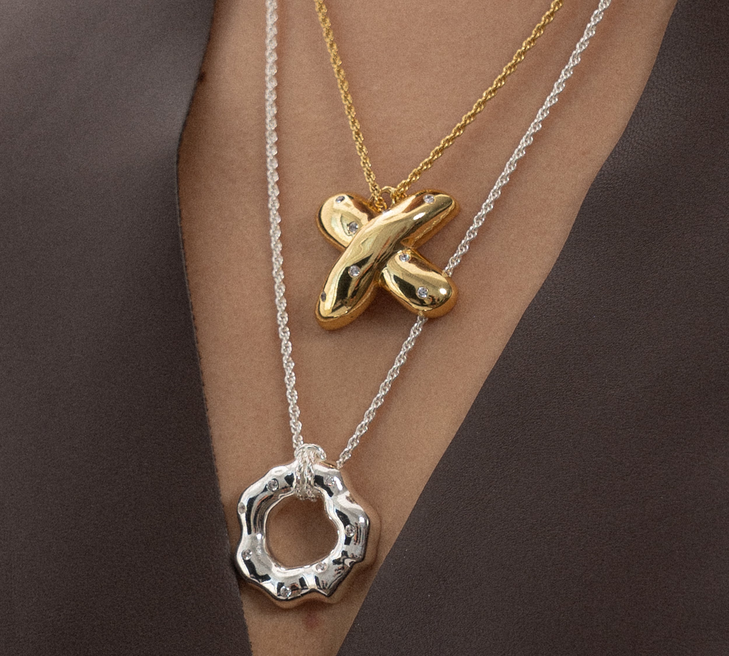 ADA NECKLACE | SILVER
