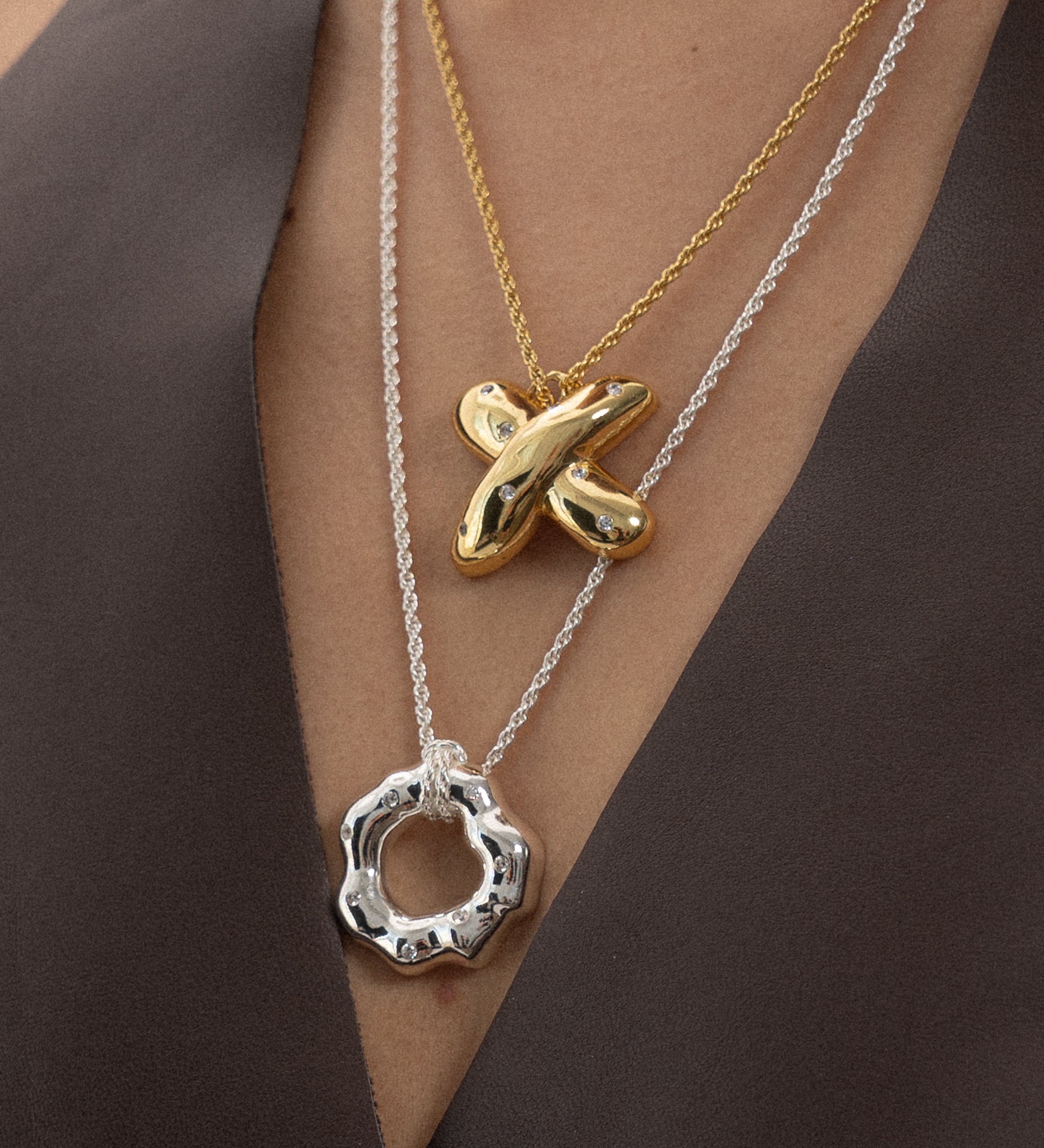 ADA NECKLACE | SILVER